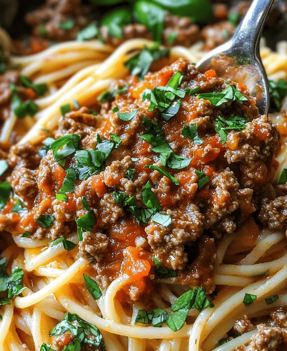 Pasta is one of the world's most beloved comfort foods, and nothing elevates a simple pasta dish like a rich, homemade sauce. Among the many pasta sauces, Beef Bolognese stands out for its hearty texture and robust flavor. This savory sauce, simmered to perfection, is the star of our recipe today, paired beautifully with creamy garlic butter spaghetti. This dish not only satisfies hunger but also warms the soul, making it an ideal choice for family dinners or a cozy date night at home.