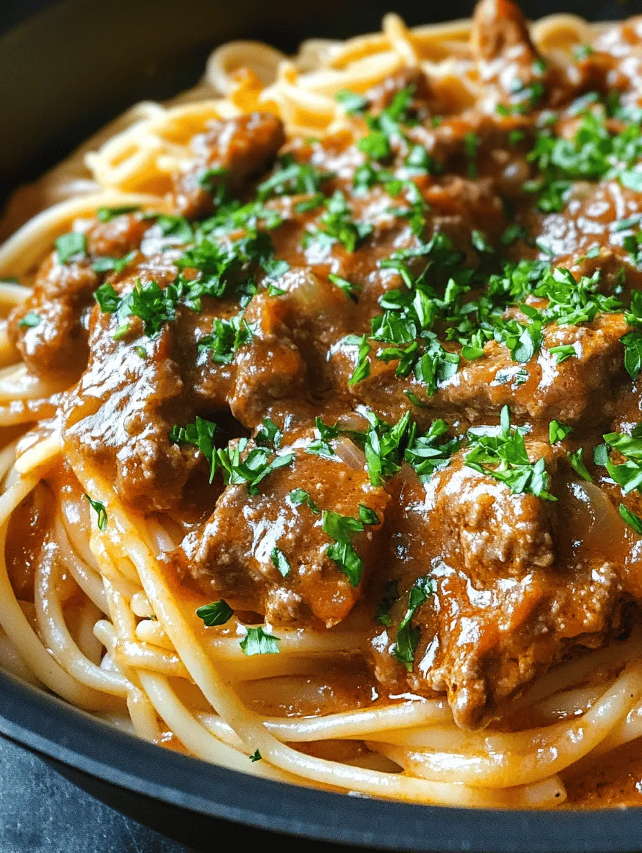 Pasta is one of the world's most beloved comfort foods, and nothing elevates a simple pasta dish like a rich, homemade sauce. Among the many pasta sauces, Beef Bolognese stands out for its hearty texture and robust flavor. This savory sauce, simmered to perfection, is the star of our recipe today, paired beautifully with creamy garlic butter spaghetti. This dish not only satisfies hunger but also warms the soul, making it an ideal choice for family dinners or a cozy date night at home.