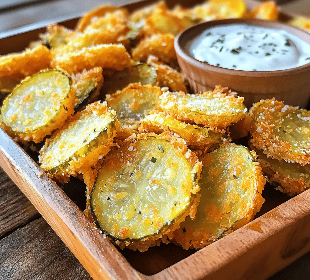 Southern fried pickles are a beloved comfort food that has captured the hearts and taste buds of people across the United States. This delightful dish exemplifies the rich culinary traditions of the South, where flavors and textures come together in a crunchy, zesty package. The significance of achieving the perfect crunch and flavor cannot be overstated; after all, the enjoyment of biting into a crispy fried pickle is a sensory experience that combines the tangy essence of dill pickles with a golden-brown, crunchy coating.