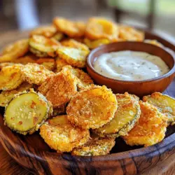 Southern fried pickles are a beloved comfort food that has captured the hearts and taste buds of people across the United States. This delightful dish exemplifies the rich culinary traditions of the South, where flavors and textures come together in a crunchy, zesty package. The significance of achieving the perfect crunch and flavor cannot be overstated; after all, the enjoyment of biting into a crispy fried pickle is a sensory experience that combines the tangy essence of dill pickles with a golden-brown, crunchy coating.