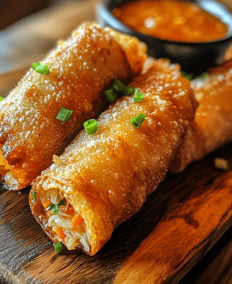 Egg rolls are a beloved snack across various cuisines, celebrated for their crispy exterior and flavorful fillings. Originating from Chinese cuisine, these savory delights have made their way into hearts and homes worldwide, often serving as a staple at parties, celebrations, and even casual dinners. From classic pork and cabbage to modern vegetarian and fusion versions, egg rolls can be tailored to suit a myriad of tastes and preferences. Enter the Voodoo Egg Rolls—a bold and spicy interpretation of a traditional favorite that promises to tantalize your taste buds and offer a unique culinary experience.