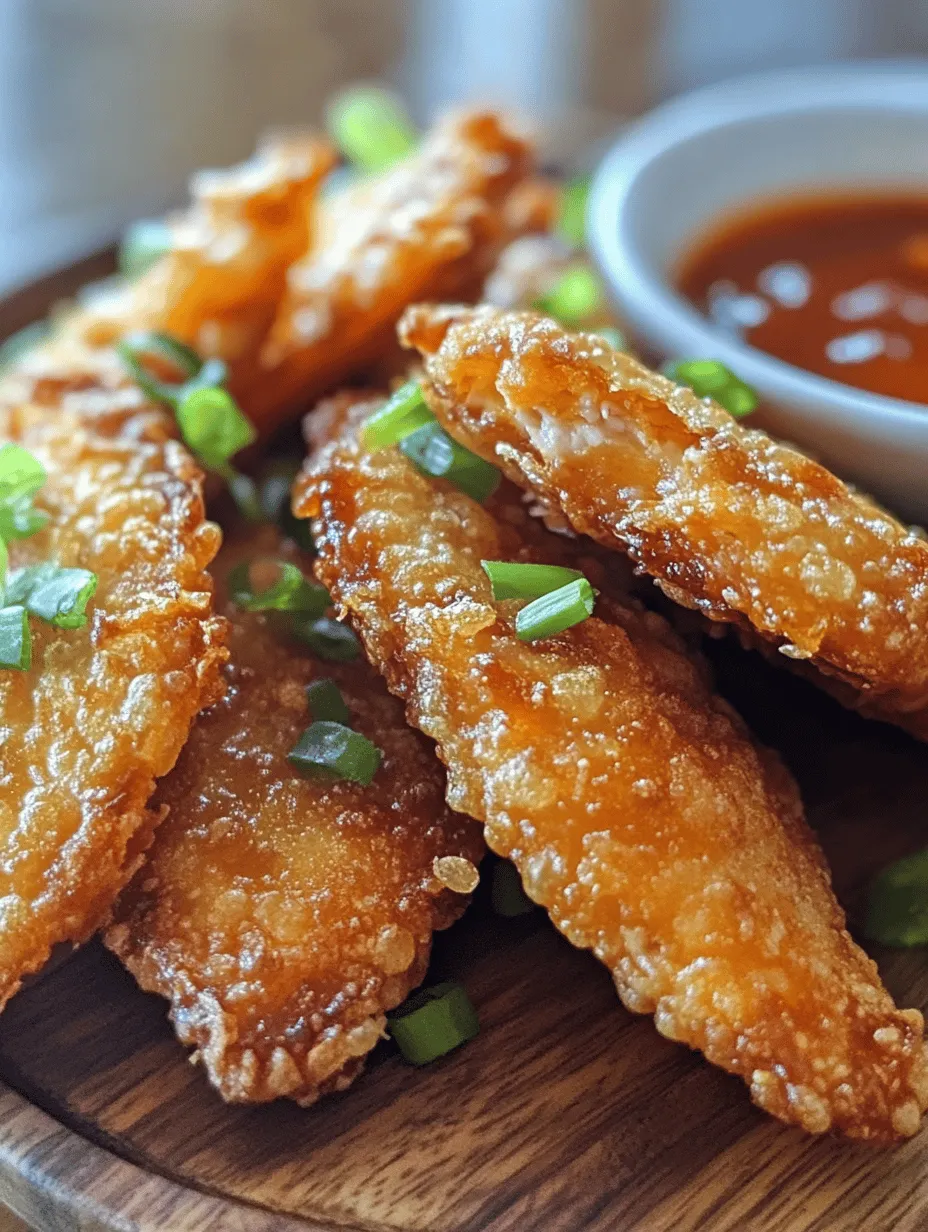 Voodoo Egg Rolls – A Spicy Twist on a Classic Snack