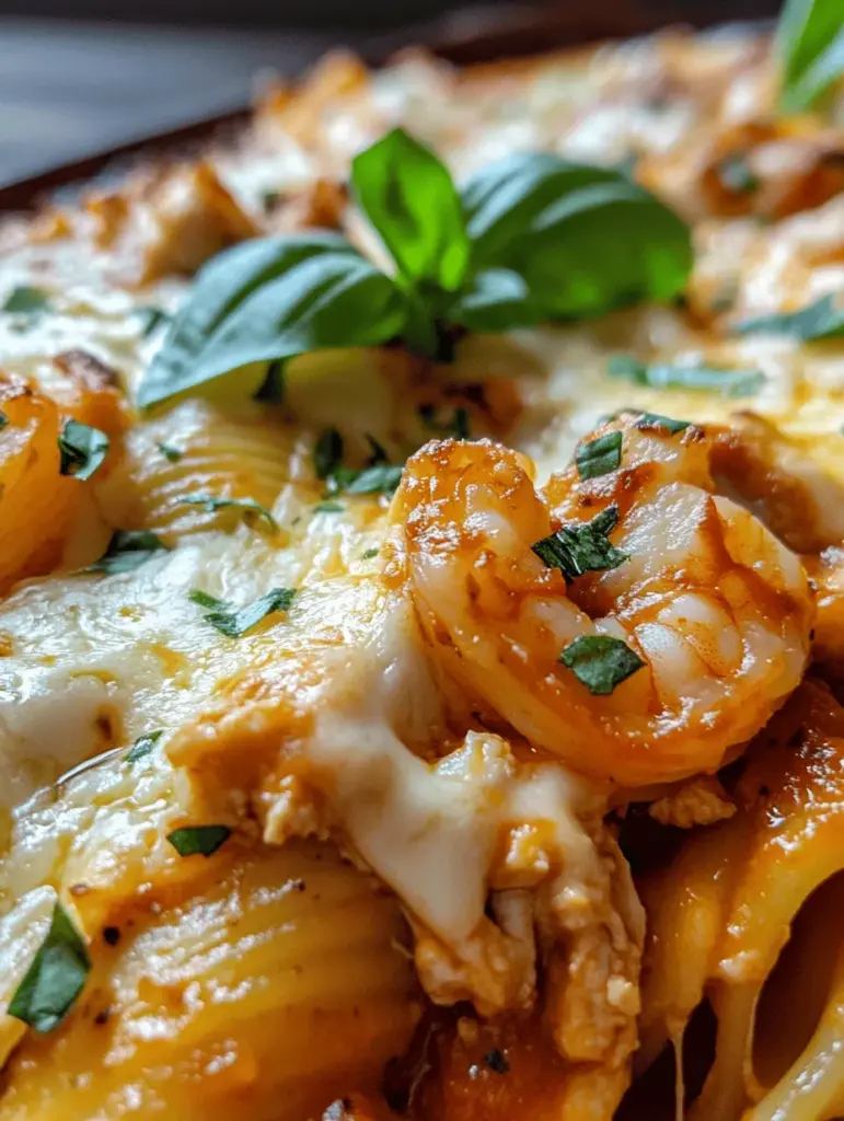 Comfort food has a magical way of bringing people together. It creates a warm atmosphere that invites family and friends to share in the joy of a delicious meal. One dish that exemplifies this comforting quality is the Marry Me Chicken & Shrimp Stuffed Shells. This delightful recipe combines succulent chicken and tender shrimp, all enveloped in rich cheeses and a vibrant marinara sauce, creating a dish that is not only mouthwatering but also a feast for the eyes.