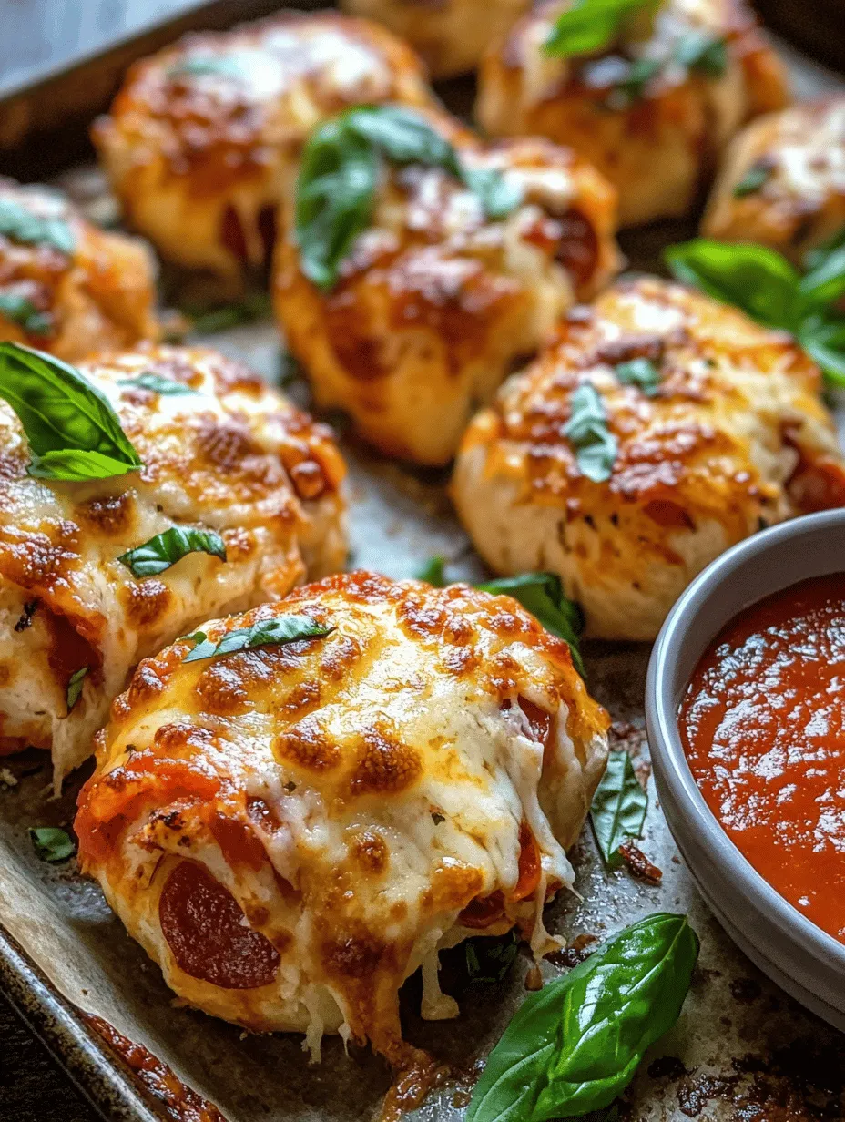 Cheesy Pepperoni Rolls: A Delicious Twist on Pizza Night