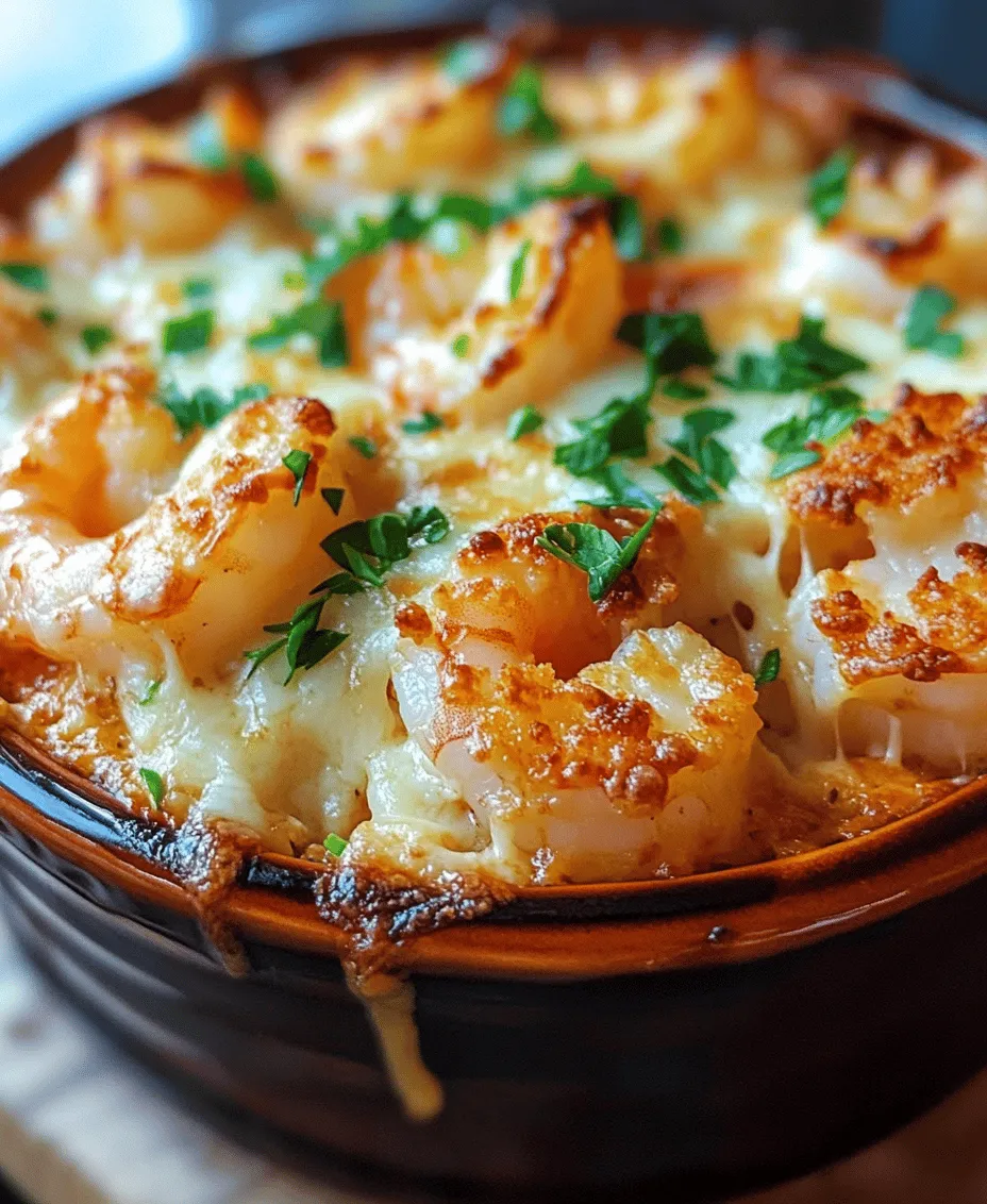 Garlic Shrimp Gratin is a culinary masterpiece that combines the succulent flavors of shrimp with a rich, creamy sauce and a crispy topping. This dish is perfect for special occasions, romantic dinners, or simply indulging in an extraordinary seafood experience at home. The allure of Garlic Shrimp Gratin lies not only in its delectable taste but also in its ability to elevate any meal with minimal effort.