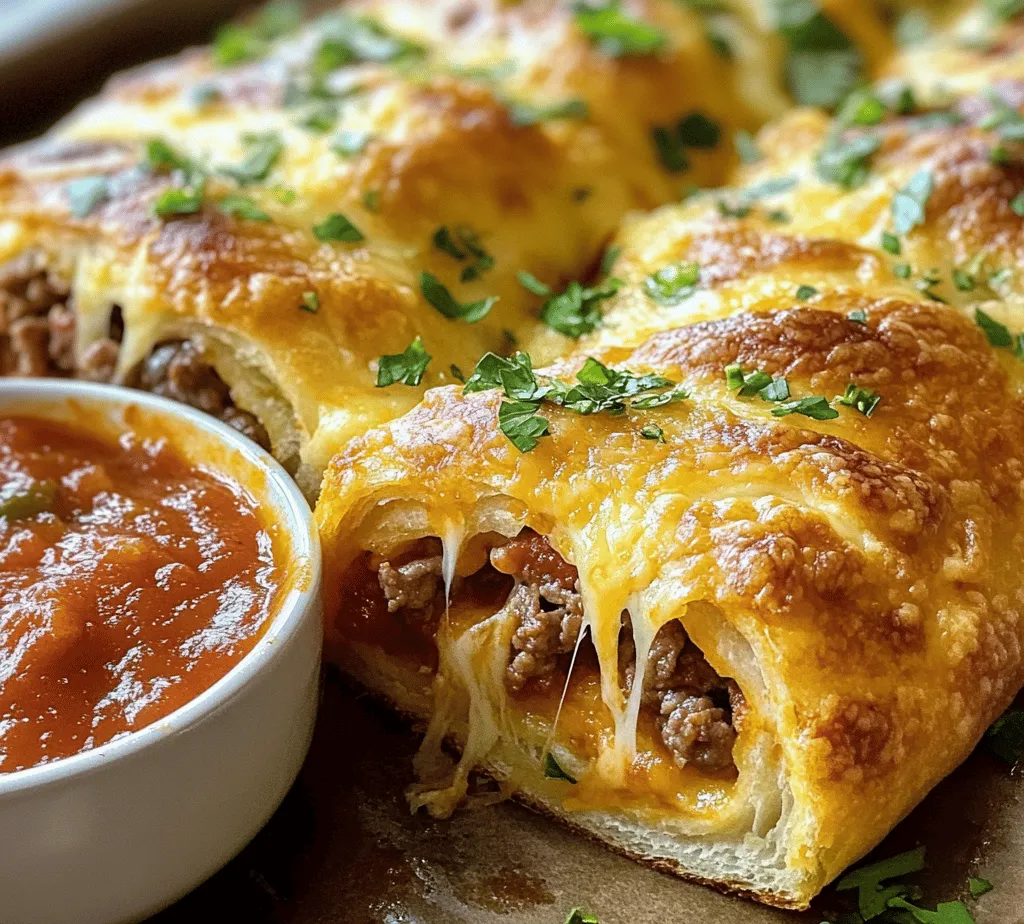 To create the perfect Cheesy Beef Stromboli, understanding the key ingredients is crucial. Each component plays a vital role in building flavor and texture, resulting in a dish that is not just filling but also bursting with taste.