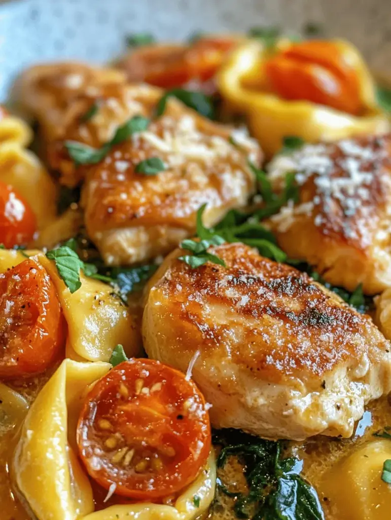 Looking for a dish that combines romance, comfort, and flavor? Look no further than Marry Me Chicken Tortellini. This delightful recipe is not just a meal; it’s an experience that can turn an ordinary dinner into a memorable occasion. Ideal for date nights or special celebrations, Marry Me Chicken Tortellini is a dish that is bound to impress your loved one, making it a perfect choice for couples wanting to savor a taste of Italy in the comfort of their own home.