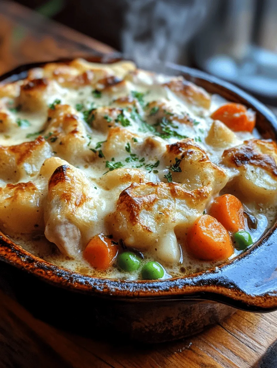 When it comes to comfort food, few dishes can rival the classic pot pie. With its flaky crust, creamy filling, and hearty ingredients, pot pie is a warm embrace on a cold day. It has been a beloved staple in many households for generations, offering both nourishment and a sense of home. Today, we’re putting a unique spin on this timeless dish by incorporating potato gnocchi, a soft and pillowy pasta that elevates the traditional chicken pot pie to new heights.