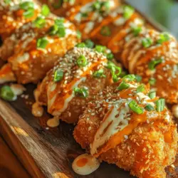 Crispy Bang Bang Chicken Recipe: A Flavorful Delight