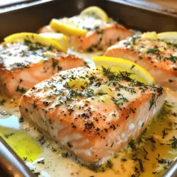 The success of any recipe hinges on the quality and combination of its ingredients. In Creamy Herb Garlic Salmon, each component plays a crucial role in enhancing the overall flavor and texture. Let’s delve into the key ingredients that make this dish a standout.