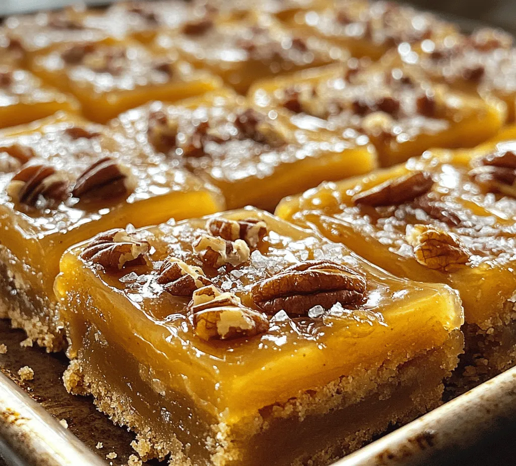 There’s something undeniably enchanting about a dessert that marries sweet and salty flavors, and Salted Caramel Butter Bars do just that. With their rich buttery crust, luscious caramel filling, and a hint of sea salt, these bars are the perfect indulgence for any occasion. Whether you’re hosting a gathering, celebrating a special milestone, or simply treating yourself to something delightful, these bars are sure to impress.