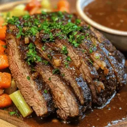 Sauerbraten, a classic dish hailing from Germany, is often revered as the country’s national pot roast. Its name translates to "sour roast," a nod to the key process of marination that imbues the meat with a complex depth of flavor and tenderness. Traditionally made with beef, Sauerbraten is a dish that showcases the heart of German cooking—rich, comforting, and meant to be shared among family and friends. The magic of Sauerbraten lies not only in its savory profile but also in the patience required to achieve the perfect roast, making it a splendid centerpiece for family gatherings and special occasions.