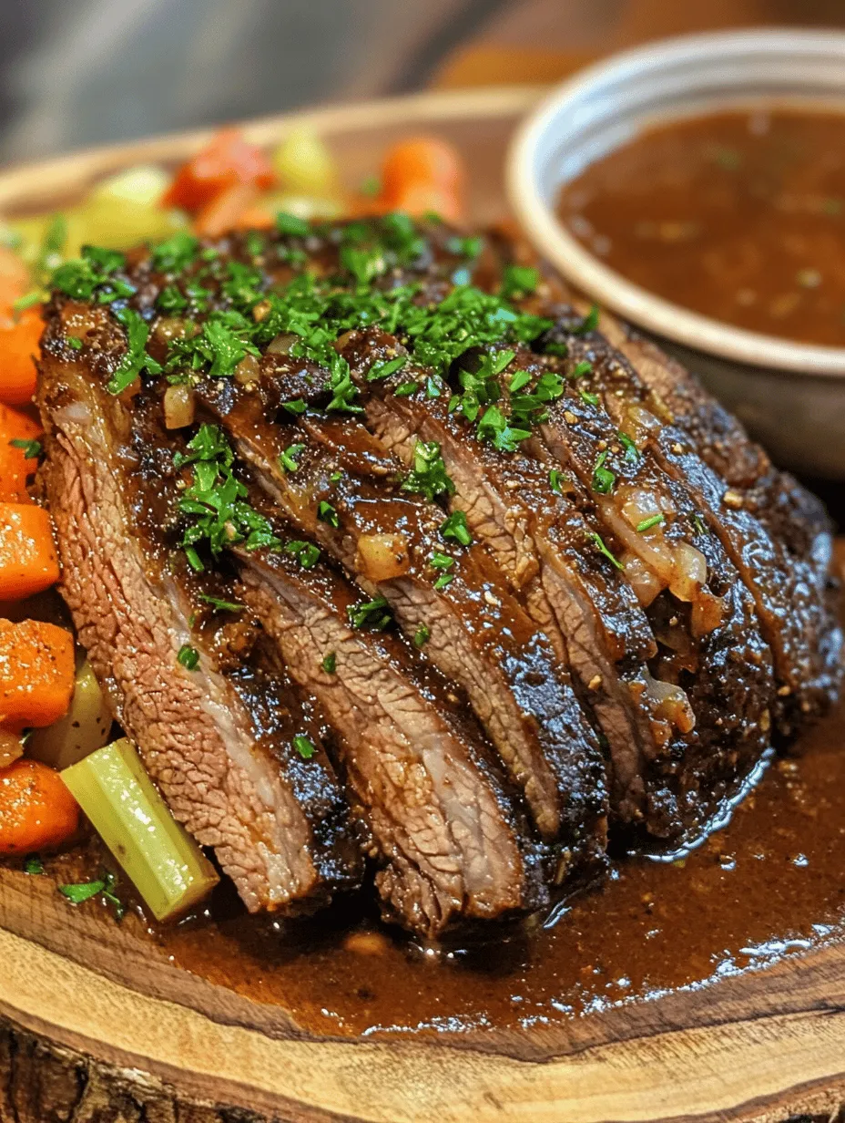 Sauerbraten, a classic dish hailing from Germany, is often revered as the country’s national pot roast. Its name translates to "sour roast," a nod to the key process of marination that imbues the meat with a complex depth of flavor and tenderness. Traditionally made with beef, Sauerbraten is a dish that showcases the heart of German cooking—rich, comforting, and meant to be shared among family and friends. The magic of Sauerbraten lies not only in its savory profile but also in the patience required to achieve the perfect roast, making it a splendid centerpiece for family gatherings and special occasions.