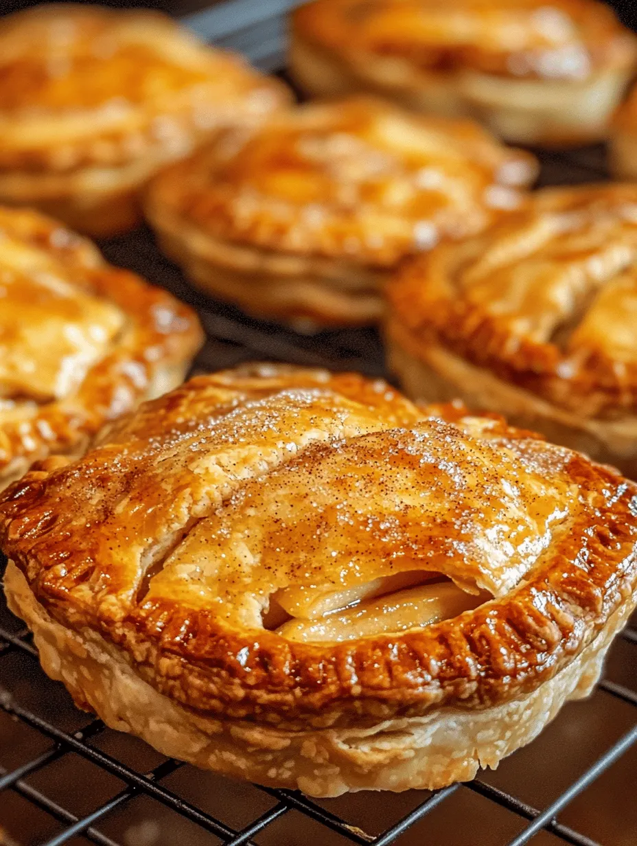 There’s something undeniably comforting about the aroma of freshly baked apple hand pies wafting through your home. These delightful pastries encapsulate the essence of fall, evoking memories of crisp days and family gatherings. With their flaky, golden-brown crust and sweet, spiced apple filling, apple hand pies are not just a delicious treat; they are a nostalgic experience.