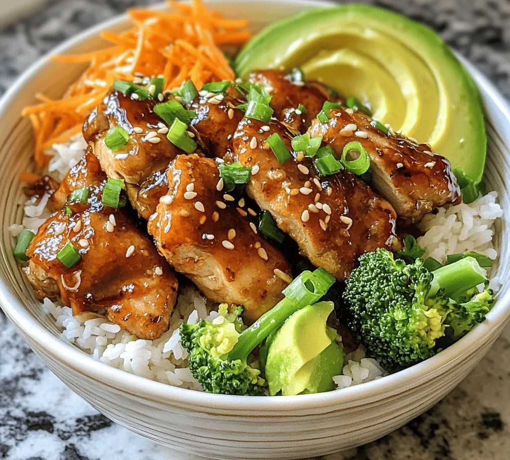 If you're on the lookout for a dish that seamlessly blends sweet, spicy, and savory elements while being both nutritious and satisfying, look no further than Hot Honey Chicken Bowls. This contemporary spin on a classic chicken bowl is not only visually appealing but also tantalizingly delicious. Imagine tender, juicy chicken thighs coated in a homemade hot honey glaze, served over a bed of fluffy jasmine rice, and complemented by vibrant, crisp vegetables. This dish is perfect for a weeknight dinner or a meal prep option, making it a versatile choice for anyone looking to elevate their culinary experience.