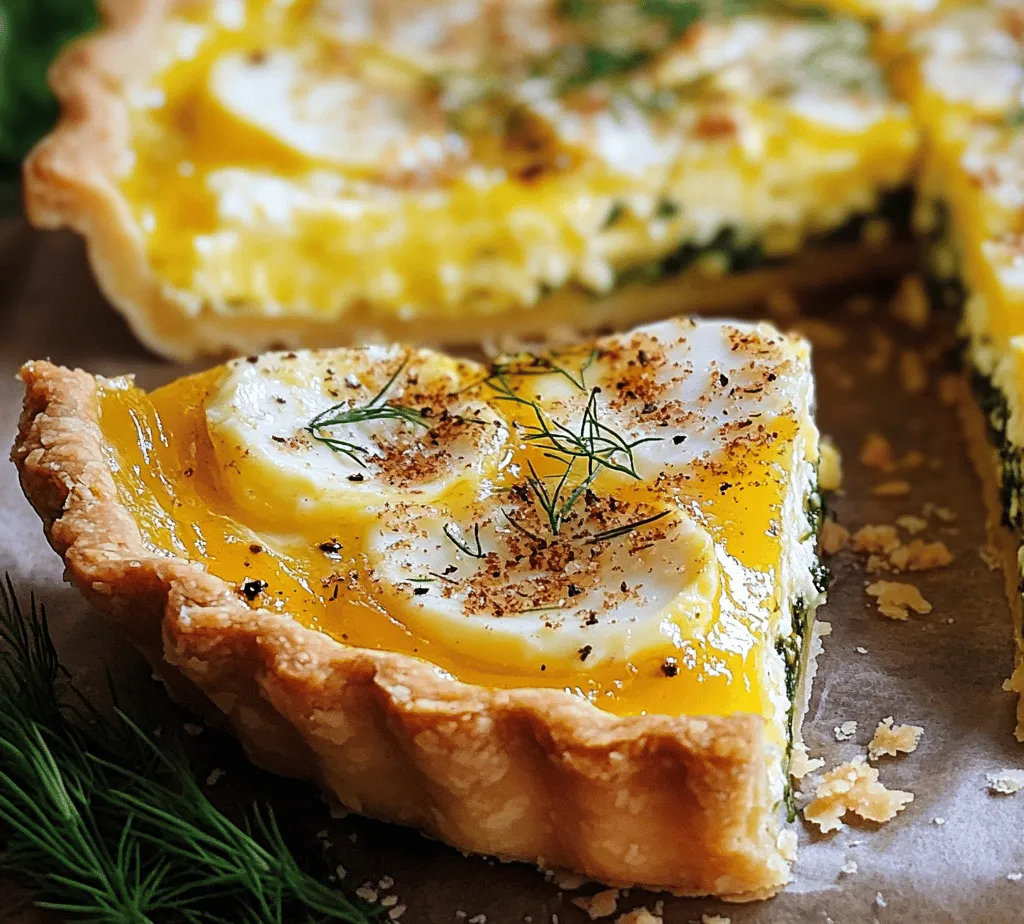 Quiche is a beloved dish that has stood the test of time, offering a comforting and versatile option for meals at any time of the day. This savory tart, traditionally made with eggs and cream, can be filled with a variety of ingredients, making it adaptable to different tastes and dietary preferences. Among the numerous variations of quiche, the Savory Ricotta Spinach Quiche stands out for its rich flavors and nutritious components. By incorporating ingredients like spinach and ricotta, this recipe not only satisfies the palate but also packs a nutritional punch, making it an excellent choice for health-conscious eaters.