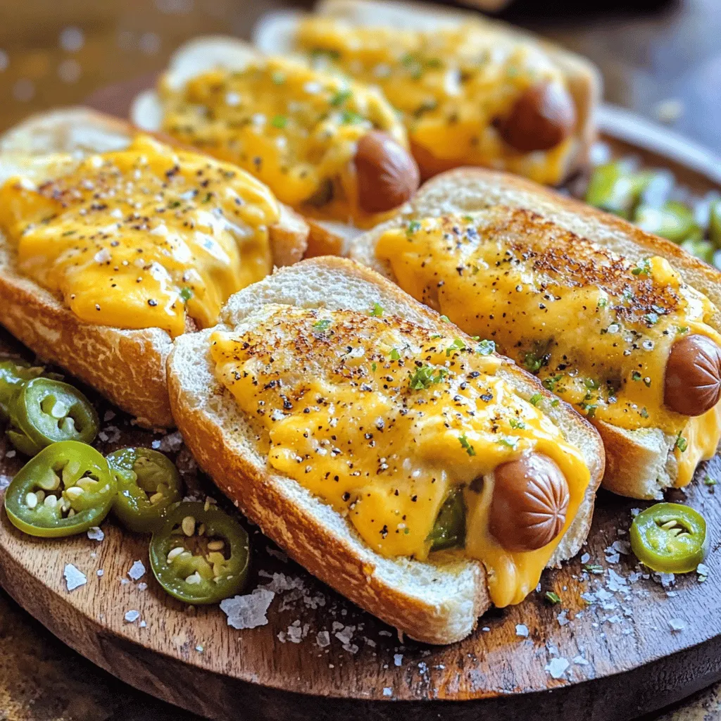 Creating a Delicious Twist: Grilled Cheese Hot Dogs Recipe