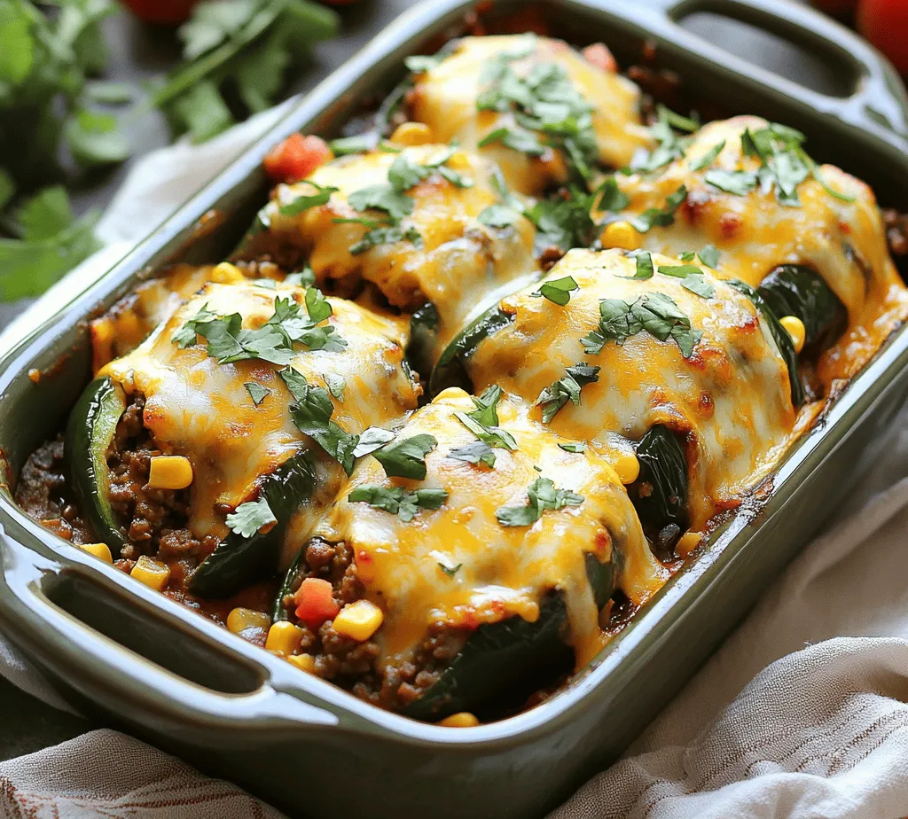 To create a truly memorable baked beef chiles rellenos casserole, it's essential to understand the key ingredients that contribute to its deliciousness.