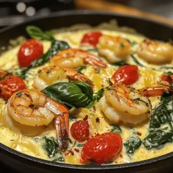 If you’re a fan of seafood and Italian cuisine, the dish "Creamy Tuscan Prawns" is destined to become a staple in your kitchen. This recipe expertly marries the freshness of Tuscan ingredients with the opulence of a creamy sauce, resulting in a dish that is both indulgent and satisfying. Originating from the sun-kissed landscapes of Tuscany, this dish captures the essence of Italian cooking: simplicity meets flavor.