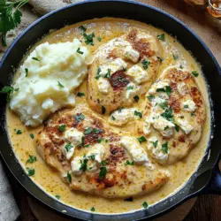 To craft the perfect Creamy Dreamy Melty Chicken, it’s essential to understand the role each ingredient plays in creating its signature taste and texture. Let's delve into the components that make this dish so irresistible.