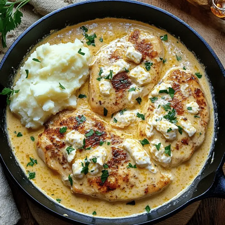 To craft the perfect Creamy Dreamy Melty Chicken, it’s essential to understand the role each ingredient plays in creating its signature taste and texture. Let's delve into the components that make this dish so irresistible.