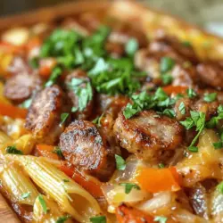 Welcome to the flavorful realm of Cajun cuisine, where every bite tells a story of spices, traditions, and culinary heritage. Today, we're excited to share our Easy and Delicious Creamy Cajun Sausage Pasta Recipe, a dish that encapsulates the essence of Louisiana's vibrant food culture. This hearty pasta dish is a perfect blend of smoky sausage, creamy sauce, and a delightful kick of Cajun spices, making it an irresistible option for busy weeknights or intimate gatherings with family and friends.