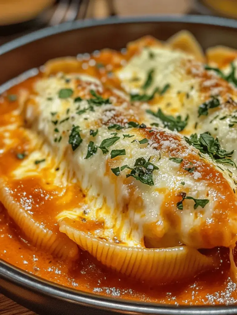The success of Garlic and Spinach Stuffed Pasta Shells relies heavily on the quality and selection of ingredients used. Each component plays a vital role in creating a harmonious flavor profile that elevates this dish to a new level. Let’s delve into the key ingredients that make these stuffed pasta shells so special.