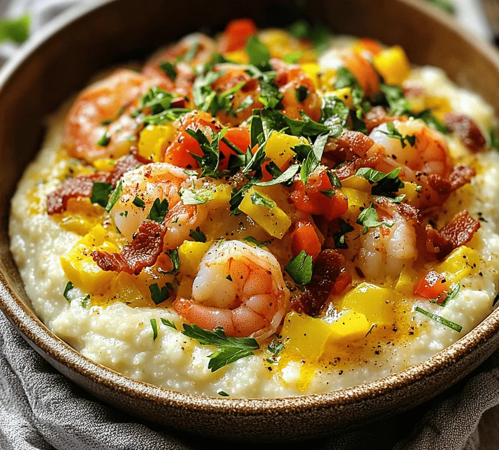 Shrimp and grits is a beloved dish that exemplifies the heart and soul of Southern cuisine. Known for its comforting and rich flavors, this dish has deep roots in the culinary traditions of the Southern United States, particularly in coastal regions where shrimping is a way of life. While the classic version is a staple in many Southern households, the 