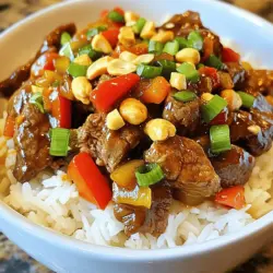 Kung Pao Beef is a beloved dish that hails from the rich tapestry of Chinese cuisine, offering a perfect fusion of heat, flavor, and texture. Originating from the Sichuan province, this dish is not only famous for its spicy kick but also for its cultural significance and historical roots. Traditionally, Kung Pao was prepared with chicken, but over time, variations like Kung Pao Beef have emerged, delighting spice lovers across the globe.