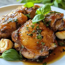 For a dish as flavorful as balsamic glazed chicken thighs, the quality and selection of ingredients are paramount. Each component plays a specific role in building the dish's flavor profile, ensuring a delicious outcome.