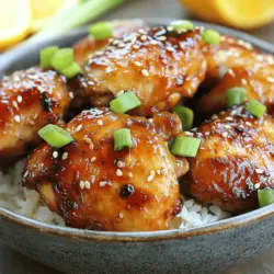 Sweet & Savory Bourbon Chicken is a dish that perfectly embodies the art of balancing flavors. With its combination of tender chicken, rich bourbon, and a medley of seasonings, this dish is a favorite among home cooks and restaurant-goers alike. The appeal of Bourbon Chicken lies not only in its delicious taste but also in its ability to bring comfort and warmth to the dining table. Whether served over a bed of rice or alongside steamed vegetables, this dish captures the essence of Southern cooking with a modern twist.