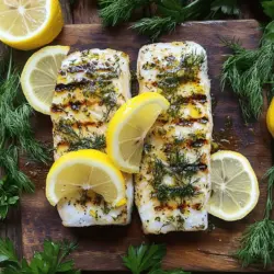 Grilled Lemon-Herb Sea Bass: A Culinary Delight