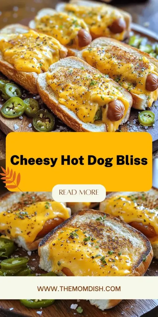 Discover the ultimate comfort food fusion with our Grilled Cheese Hot Dogs recipe! This delicious twist combines juicy hot dogs and gooey grilled cheese for a mouthwatering treat that's perfect for any occasion. Easy to make, you can customize the ingredients with your favorite types of bread, cheese, and exciting toppings. Click through to explore fun variations and elevate your next gathering or family meal with this crowd-pleasing dish!