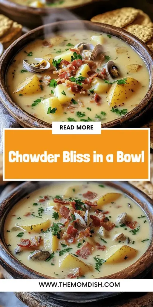 Experience the comforting warmth of New England Clam Chowder with our delightful recipe that blends tender clams, crispy bacon, and a creamy base into a bowl of pure joy. Perfect for cozy family dinners or special gatherings, this classic dish celebrates coastal traditions and rich flavors. Click through to explore easy step-by-step instructions and tips to create your very own New England Clam Chowder Delight today!