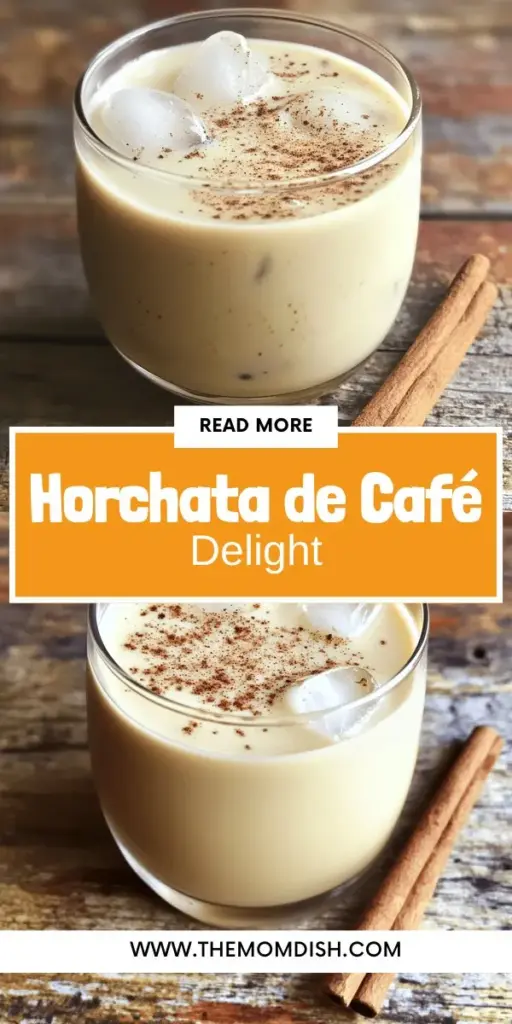 Indulge in the delicious fusion of flavors with Horchata de Café, a creamy and refreshing twist on a classic beverage. This delightful drink combines the traditional leche rice base with rich coffee, cinnamon, and a hint of sweetness, making it the perfect refreshment for any occasion. Whether you're hosting brunch or enjoying a cozy day at home, discover how easy it is to make this crowd-pleaser. Click through to explore the full recipe and elevate your drink game!