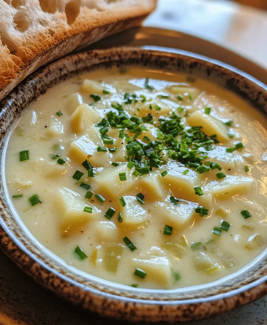 Creamy potato leek soup is one of those quintessential dishes that embodies warmth and comfort, making it a beloved staple in kitchens around the world. This rich, velvety soup is not only nourishing but also incredibly versatile, perfect for serving on chilly winter nights or as a light starter for a lovely spring dinner. The combination of tender leeks and creamy potatoes creates a harmonious blend of flavors and textures that can satisfy any palate.