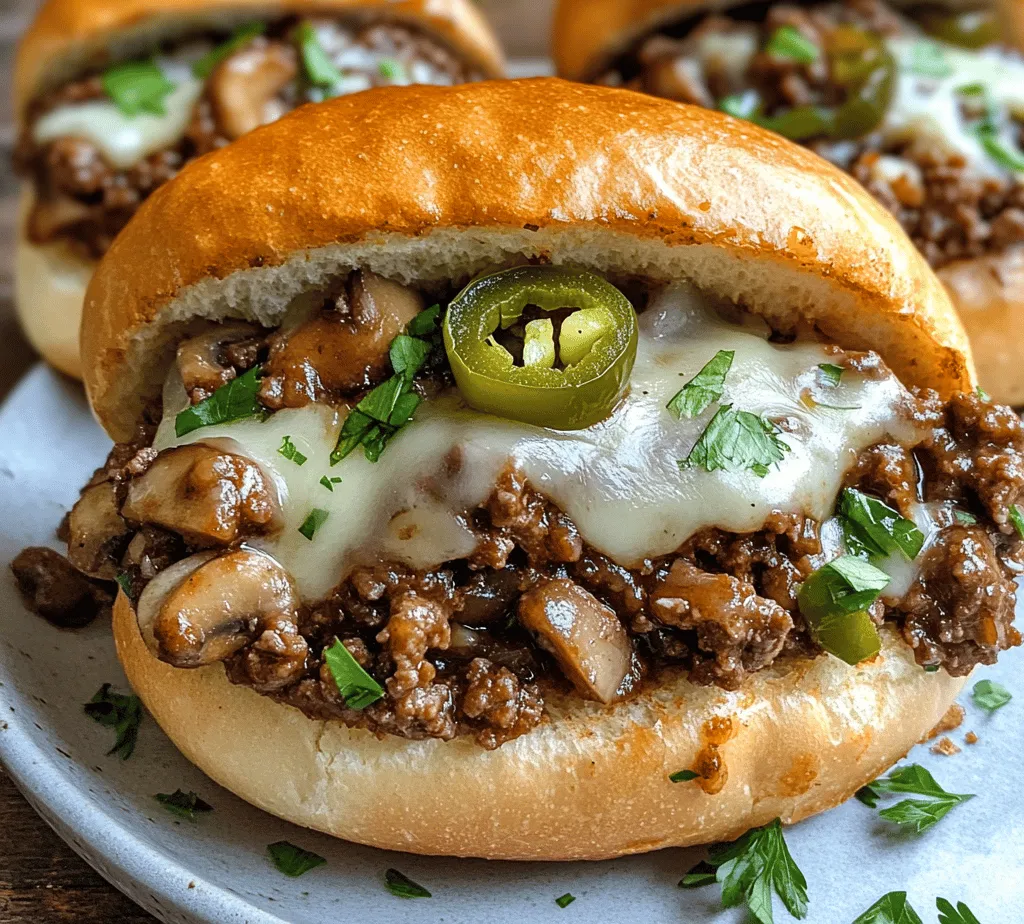 If you’re a fan of hearty, comforting meals, then you’re in for a treat with the Philly Cheesesteak Sloppy Joes. This dish combines two beloved recipes into one mouthwatering creation that is sure to satisfy even the hungriest of appetites. Imagine the rich, savory flavors of a classic Philly cheesesteak, seamlessly blended with the messy, comforting nature of a traditional Sloppy Joe. This fusion not only brings together the best elements of both dishes but also offers a practical solution for busy families looking for quick and delicious meal options.