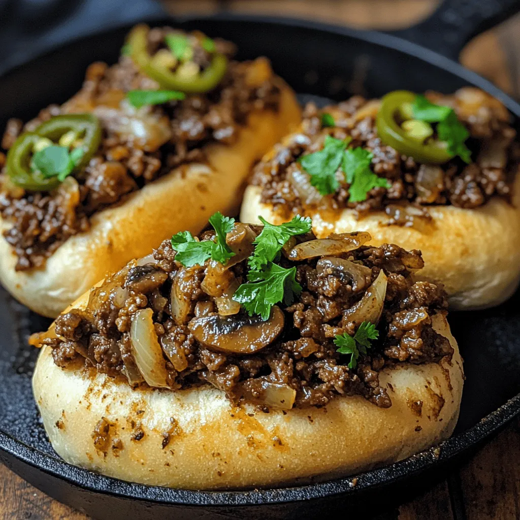 If you’re a fan of hearty, comforting meals, then you’re in for a treat with the Philly Cheesesteak Sloppy Joes. This dish combines two beloved recipes into one mouthwatering creation that is sure to satisfy even the hungriest of appetites. Imagine the rich, savory flavors of a classic Philly cheesesteak, seamlessly blended with the messy, comforting nature of a traditional Sloppy Joe. This fusion not only brings together the best elements of both dishes but also offers a practical solution for busy families looking for quick and delicious meal options.