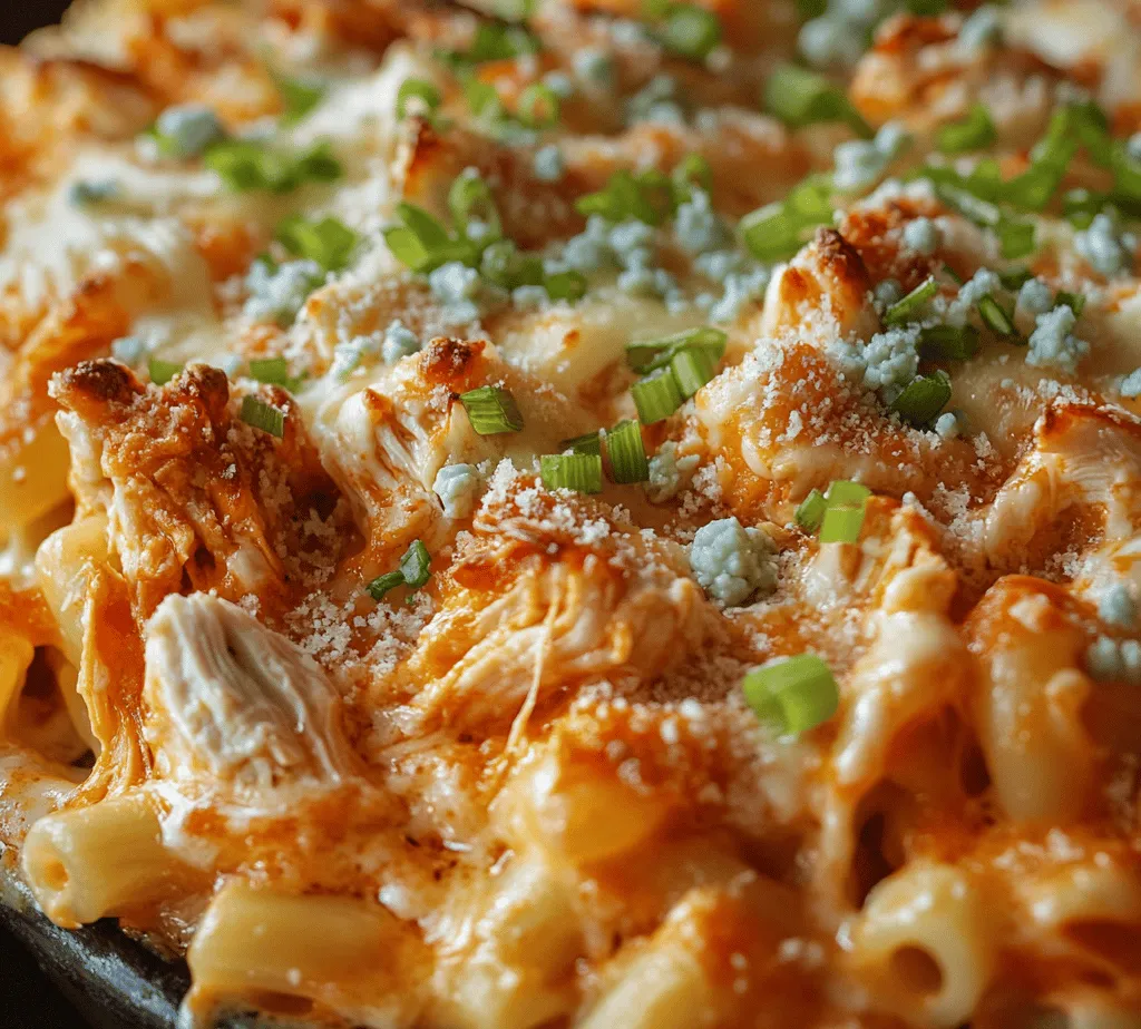 If you're searching for a dish that combines the irresistible comfort of creamy mac and cheese with the fiery kick of buffalo chicken, look no further than Spicy Buffalo Chicken Mac & Cheese. This delightful fusion has quickly become a favorite among food lovers, showcasing the best of both worlds in a single, hearty meal. The creamy, cheesy goodness of mac and cheese perfectly complements the bold flavors of buffalo chicken, resulting in a dish that's as comforting as it is exciting.