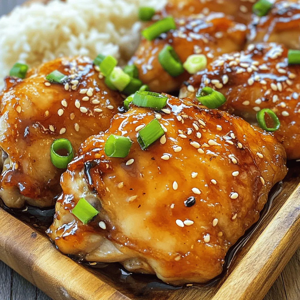 Sweet and Savory Honey Garlic Chicken is a dish that effortlessly combines the best of both worlds—sweetness and savory goodness. This culinary masterpiece has gained immense popularity among home cooks and food enthusiasts alike. Whether you're preparing a weeknight dinner or planning for a special occasion, this dish is sure to please a crowd. Its balance of flavors makes it a favorite in various cuisines, appealing to both adults and children.