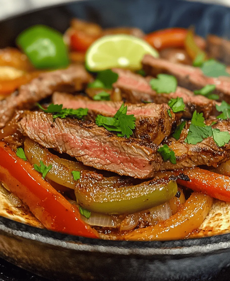 Steak fajitas are more than just a meal; they are an experience. This vibrant, sizzling dish has captured the hearts and taste buds of food lovers around the world. Originating from the rich tapestry of Mexican cuisine, steak fajitas are celebrated for their bold flavors, colorful presentation, and the exciting communal experience they offer. Whether served at a festive gathering or a cozy family dinner, steak fajitas bring people together, making every bite a moment worth savoring.