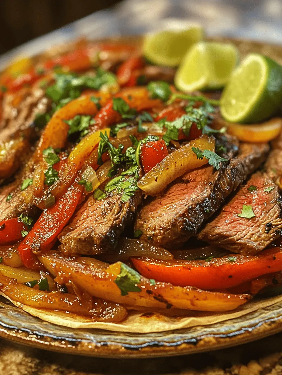 Steak fajitas are more than just a meal; they are an experience. This vibrant, sizzling dish has captured the hearts and taste buds of food lovers around the world. Originating from the rich tapestry of Mexican cuisine, steak fajitas are celebrated for their bold flavors, colorful presentation, and the exciting communal experience they offer. Whether served at a festive gathering or a cozy family dinner, steak fajitas bring people together, making every bite a moment worth savoring.