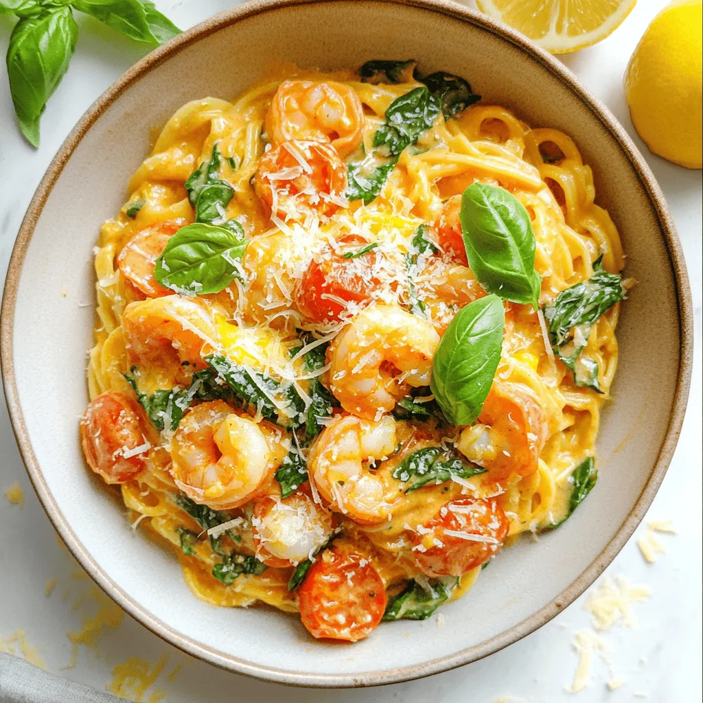 Pasta lovers around the world can agree that creamy pasta dishes hold a special place in the culinary landscape. Their rich, velvety textures and robust flavors make them comforting choices for any meal, whether it's a casual weeknight dinner or a special occasion. One such dish that captures the essence of creamy indulgence is Creamy Tuscan Shrimp Linguine. This delightful recipe not only satisfies your cravings for pasta but also brings the vibrant flavors of Italy straight to your kitchen.