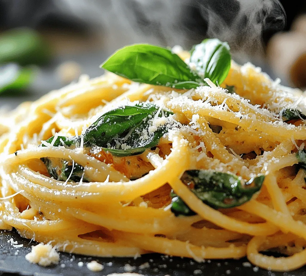 If you're seeking a dish that brings a symphony of flavors to your dinner table, look no further than Spaghetti & Spinach with Sun-Dried Tomato Cream Sauce. This delightful recipe combines the rich creaminess of heavy cream with the tangy sweetness of sun-dried tomatoes, resulting in a dish that is both indulgent and satisfying. The addition of fresh spinach not only enhances the dish's nutritional value but also adds a vibrant color that entices the eye.