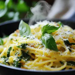 If you're seeking a dish that brings a symphony of flavors to your dinner table, look no further than Spaghetti & Spinach with Sun-Dried Tomato Cream Sauce. This delightful recipe combines the rich creaminess of heavy cream with the tangy sweetness of sun-dried tomatoes, resulting in a dish that is both indulgent and satisfying. The addition of fresh spinach not only enhances the dish's nutritional value but also adds a vibrant color that entices the eye.