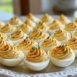 Deviled eggs are not just an appetizer; they are a culinary staple that has graced tables across the globe for generations. Their creamy texture, delightful flavors, and elegant presentation make them a go-to choice for various occasions, from casual picnics to sophisticated holiday gatherings. Whether you are hosting a family reunion, attending a potluck, or simply looking for a savory snack, deviled eggs have proven to be a crowd-pleaser.