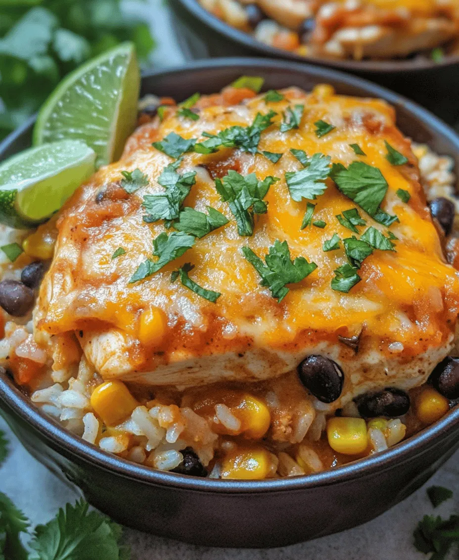 In the realm of comfort food, few dishes can compete with the wholesome goodness of a Cheesy Salsa Chicken and Rice Bake. This hearty meal is not only a feast for the senses but also serves as a perfect solution for families seeking a cozy dinner that pleases both kids and adults alike. With its enticing combination of tender chicken, fluffy rice, nutritious beans, and rich, gooey cheese, all brought together with the zesty kick of salsa, this dish is sure to become a staple in your weekly meal rotation.