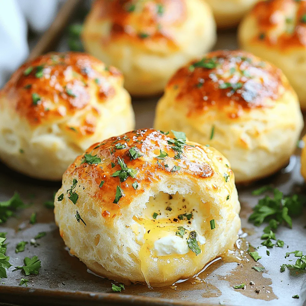 Before we dive into the preparation, let’s take a closer look at the key ingredients that contribute to the irresistible flavor and texture of cheesy garlic butter biscuit bombs.