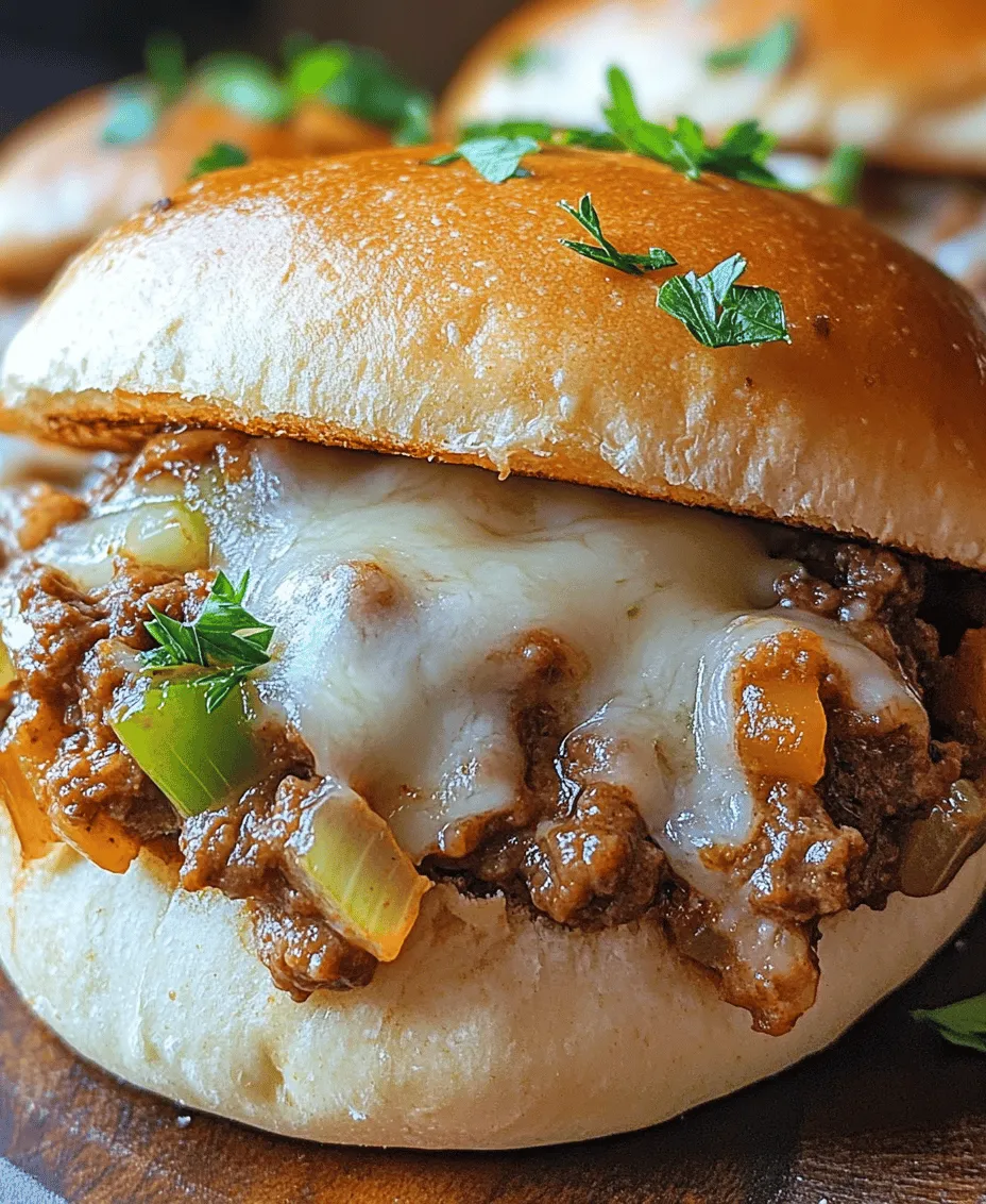 Sloppy Joes are a quintessential comfort food, beloved by many for their simplicity and satisfying flavors. This classic dish typically consists of ground meat cooked in a tangy tomato-based sauce, served on a soft bun, making it a staple in many American households. Its versatility and ease of preparation have made it a go-to option for busy weeknights, family gatherings, and casual get-togethers.