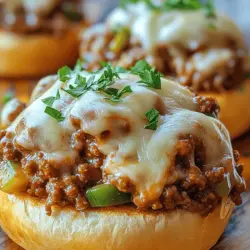 Sloppy Joes are a quintessential comfort food, beloved by many for their simplicity and satisfying flavors. This classic dish typically consists of ground meat cooked in a tangy tomato-based sauce, served on a soft bun, making it a staple in many American households. Its versatility and ease of preparation have made it a go-to option for busy weeknights, family gatherings, and casual get-togethers.